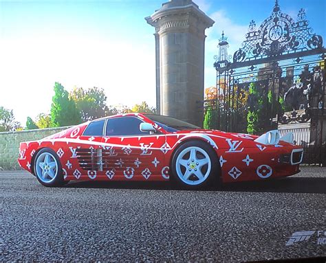 louis vuitton vehicle wraps